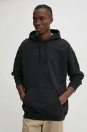 Bluzy męskie - Volcom bluza męska kolor czarny z kapturem z aplikacją A4132414 - miniaturka - grafika 1