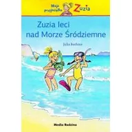 Powieści i opowiadania - Media Rodzina Zuzia leci nad morze Śródziemne - Julia Boehme - miniaturka - grafika 1