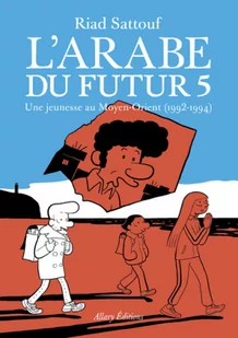 interforum editis L'Arabe du futur 5 - Pozostałe książki - miniaturka - grafika 2