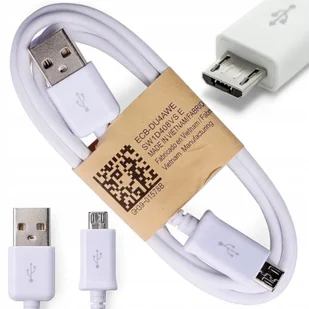 Samsung Kabel Micro Usb 1M Do Galaxy Ace Style - Kable USB - miniaturka - grafika 1