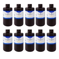 Filamenty i akcesoria do drukarek 3D - żywica do druku 3D 10 kg, wysoka rozdzielczość, kompatybilna z drukarkami LCD, skóra 10 kg - miniaturka - grafika 1