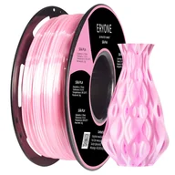 Filamenty i akcesoria do drukarek 3D - ERYONE Silk PLA Filament for 3D Printer 1 75mm Tolerance ±0 03mm 1kg  2 2LBS /Spool - Pink - miniaturka - grafika 1