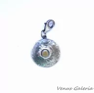 Charmsy - Charm srebrny oksydowany- Jowisz II - miniaturka - grafika 1