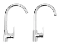 Baterie kuchenne - LIVARNO home Bateria kuchenna, z funkcją oszczędzania wody - miniaturka - grafika 1