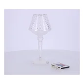 Lampy stojące - Kryształowa Lampa Led - miniaturka - grafika 1