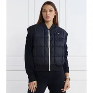 Kamizelki damskie - Tommy Sport Bezrękawnik | Regular Fit - miniaturka - grafika 1