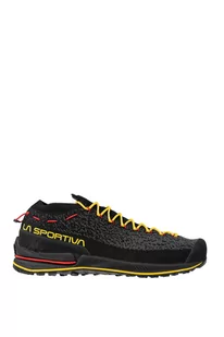 BUTY TX2 EVO-BLACK-YELLOW - Buty trekkingowe męskie - miniaturka - grafika 1