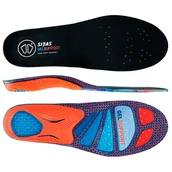 Obuwie robocze - Wkładki do butów Sidas Cushioning Gel Support V2 Rozmiar butów (UE): 42-43 - miniaturka - grafika 1