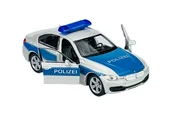 Samochody i pojazdy dla dzieci - WELLY BMW 335i F30 POLIZEI 1:34 SAMOCHÓD NOWY METALOWY MODEL - miniaturka - grafika 1