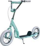 Obrusy i serwetki - Hulajnoga Apollo Retro Scooter Paradise Hulajnoga z oponami pneumatycznymi 12,5 cala Stylowa hulajnoga dla dzieci i młodzieży Hulajnoga miejska dla dzieci z szerokim bieżnikiem Hulajnoga dziecięca z dużymi kołami - miętowa - miniaturka - grafika 1