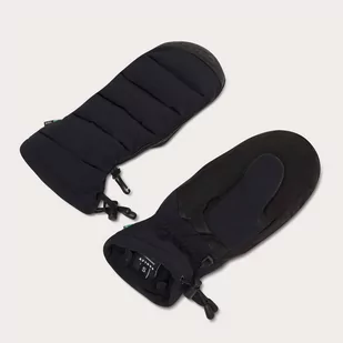 Rękawiczki zimowe damskie Oakley B1B WINTER MITTENS czarne FOS800025-02E - Rękawiczki - miniaturka - grafika 1