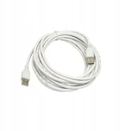 Kable USB - Kabel Pc Usb Typ A Usb-A 2.0 4M Szary Przedłużka Solidny Mocny Długi Wytrzymały - miniaturka - grafika 1