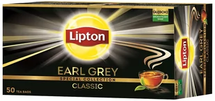 Lipton EARL GREY 50TB - Herbata - miniaturka - grafika 1