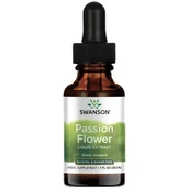 Suplementy naturalne - SWANSON PASSION FLOWER LIQUID EXTRACT 29,6ml - miniaturka - grafika 1