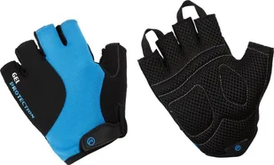 Accent Rękawiczki Accent Rider czarno-niebieskie XL - Rękawiczki rowerowe - miniaturka - grafika 1