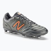 Piłka nożna - Buty piłkarskie męskie New Balance 442 v2 Pro FG silver - miniaturka - grafika 1