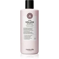 Szampony do włosów - Maria Nila Maria nila Pure Volume Shampoo 350ml MN3610 - miniaturka - grafika 1