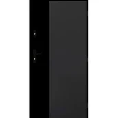 Drzwi zewnętrzne - Drzwi zewnętrzne Tikana antracyt 90 prawe - miniaturka - grafika 1