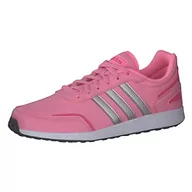 Buty dla dziewczynek - adidas Switch 3k, buty dziecięce, Bliss Pink Silver Met Pulse Magenta, 36.5 EU - miniaturka - grafika 1