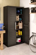 Szafy - Szafa gospodarcza KETER Detroit Multi XL cabinet - miniaturka - grafika 1