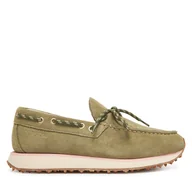 Mokasyny damskie - Mokasyny Napapijri Blaze NP0A4IR1 Zielony - miniaturka - grafika 1