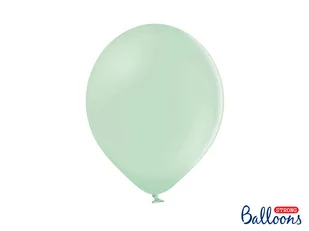 Strong Balloons Balony &quot;Pastel&quot; zielone pistajcowe 12&quot STRONG 50 szt SB14P-096-50 - Balony i akcesoria - miniaturka - grafika 1