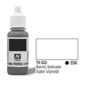 Kolejki i akcesoria - Vallejo Lakier półmatowy - Satin Varnish (194) / 17ml Vallejo 70522 - miniaturka - grafika 1