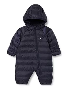 GANT Baby-Jungen D1. Originals Puffer Overall, Evening Blue, 74 - Kombinezony dla dzieci - miniaturka - grafika 1