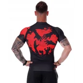 Kimona, stroje i obuwie - Poundout Rashguard Krótki Rękaw Zombie - miniaturka - grafika 1