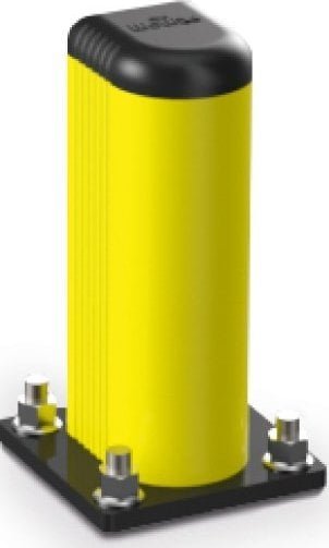 Tensator Słupek ochronny z PVC wysokość 250 mm