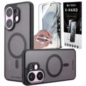 Etui i futerały do telefonów - Etui na telefon Obudowa Oxygen Mat MAGSafe do Vivo X200 Fe +szkło X-hard - miniaturka - grafika 1