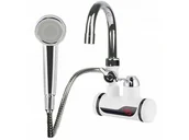 Pozostałe akcesoria do telefonów - Przepływowy Podgrzewacz Wody Prysznic Kran Ścienny - miniaturka - grafika 1