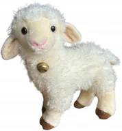 Maskotki i pluszaki - Maskotka Owieczka z dzwoneczkiem Owca - 30cm - miniaturka - grafika 1