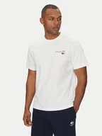 Koszulki męskie - Lacoste T-Shirt TH9880 Biały Regular Fit - miniaturka - grafika 1