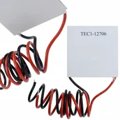 Chłodzenie procesora - ROSFIX OGNIWO PELTIERA 12706 40X40MM CHŁODZENIE GRZANIE LODÓWKA CPU 5A 60W - miniaturka - grafika 1