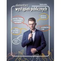 Elementarz Wystąpień Publicznych Violetta Kalka - Poradniki hobbystyczne - miniaturka - grafika 1