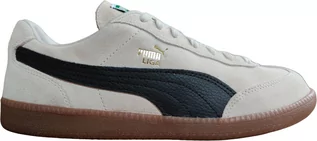 Sneakersy męskie - Buty męskie Puma Liga Suede Leather 40 sneakersy - grafika 1