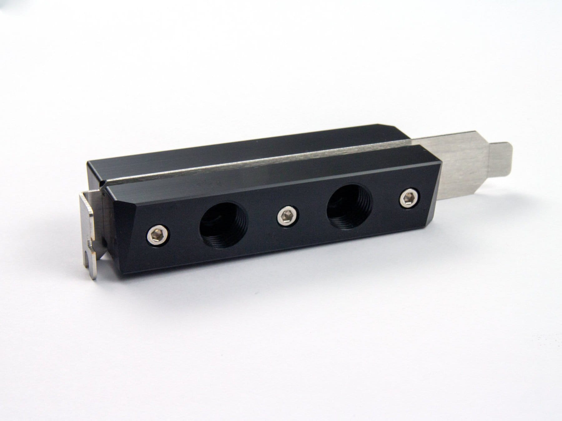 Watercool Watercool PCI-Slot-Durchführung mit 2x 2 G1/4 IG WAZU-865