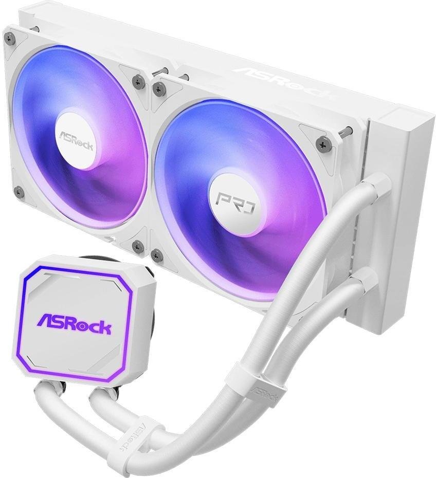 ASRock Pro White 240 ARGB