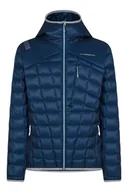 Kurtki męskie - Kurtka męska La Sportiva D'Herens Down trekkingowa granatowa pikowana -S - miniaturka - grafika 1