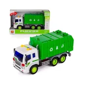 Samochody i pojazdy dla dzieci - Śmieciarka światło i dźwięk 1:16 - Lena - miniaturka - grafika 1