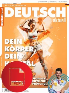 Deutsch Aktuell 132 Wersja elektroniczna - Książki do nauki języka niemieckiego - miniaturka - grafika 1