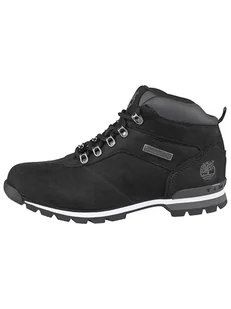 Timberland Skórzane buty trekkingowe "Splitrock 2" w kolorze czarno-antracytowym - Buty trekkingowe męskie - miniaturka - grafika 1