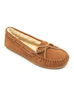 Mokasyny damskie - NICEBAY Skórzane mokasyny "Tauriel" w kolorze karmelowym - miniaturka - grafika 1