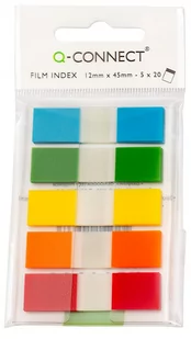 Q-Connect Q Connect sortowane 1,3 cm 5 strony marker KF14966 - Kredki, ołówki, pastele i pisaki - miniaturka - grafika 2