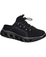 Klapki i japonki damskie - KLAPKI RIEKER - 900136-01 CZARNY - Rieker - miniaturka - grafika 1