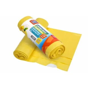 Worki na śmieci Aroma Bags z taśmą Cytrynowe 35 l 15 szt. - Worki na śmieci - miniaturka - grafika 1