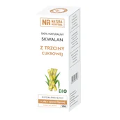 Suplementy naturalne - Skwalan z trzciny cukrowej 50ml NATURA RECEPTURA - miniaturka - grafika 1