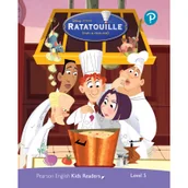 Książki do nauki języka angielskiego - Pearson PEKR Ratatouille (5) DISNEY - miniaturka - grafika 1