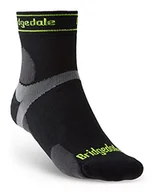 Skarpetki damskie - Bridgedale Skarpety unisex 710201, czarne, L - miniaturka - grafika 1
